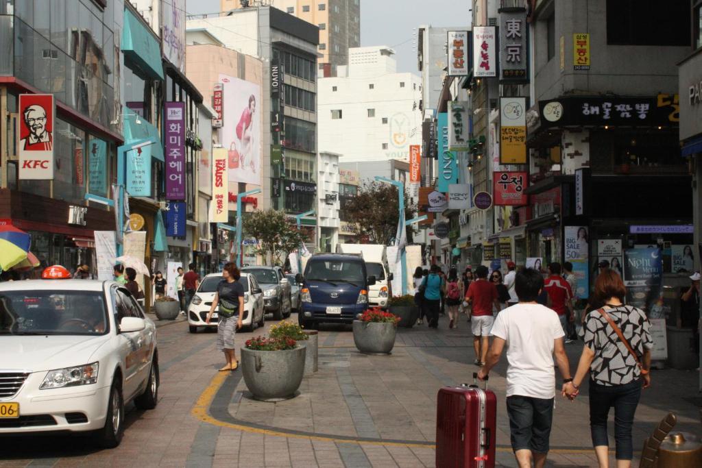 Sam Won Jang Motel Busan Exterior foto